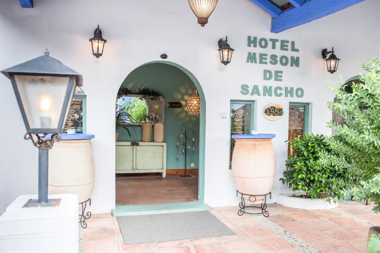 Hotel Meson De Sancho Tarifa Exterior foto