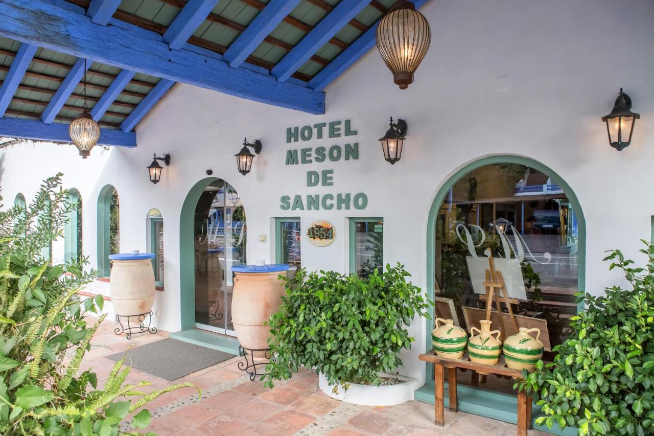 Hotel Meson De Sancho Tarifa Exterior foto