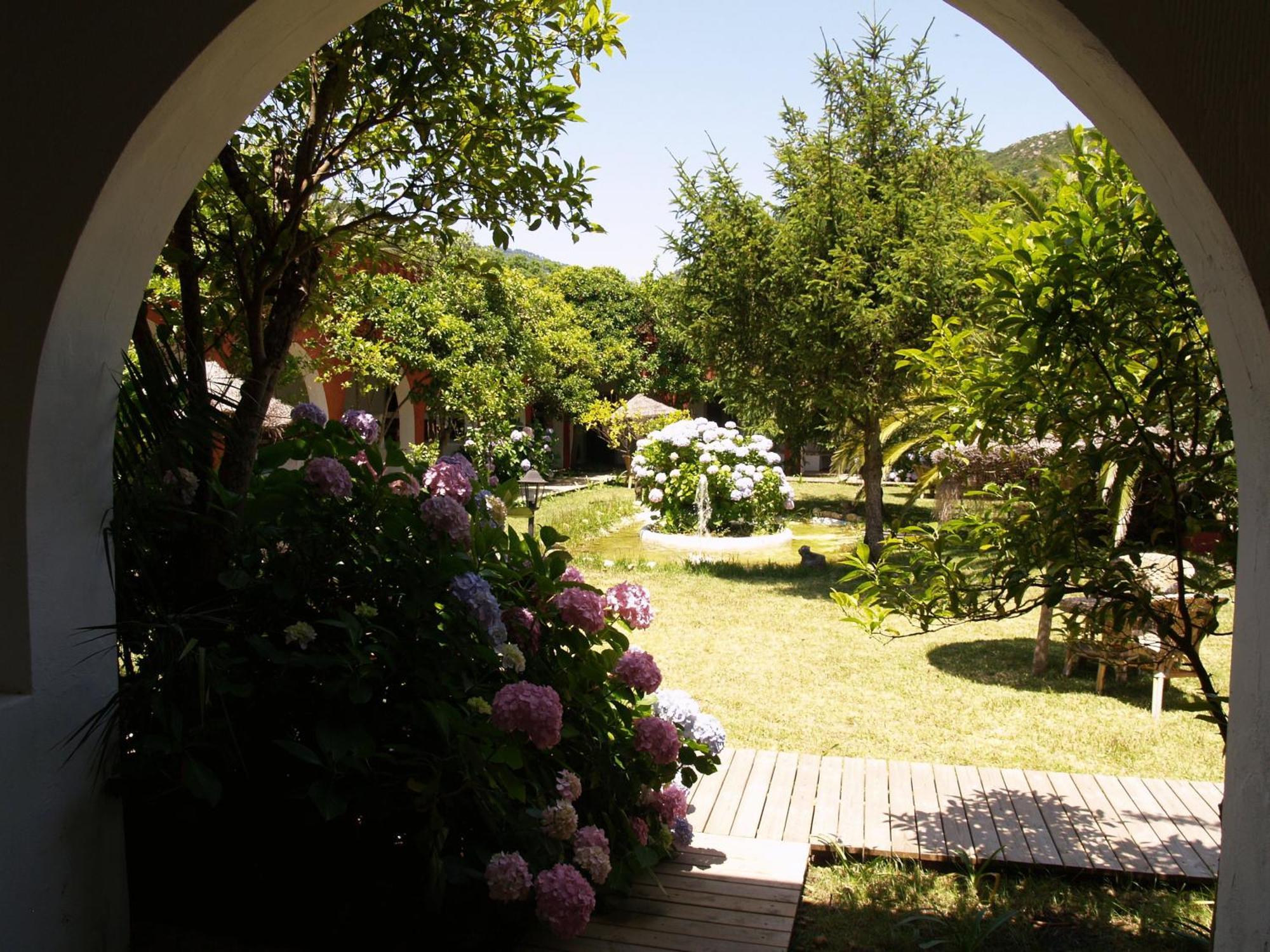 Hotel Meson De Sancho Tarifa Exterior foto